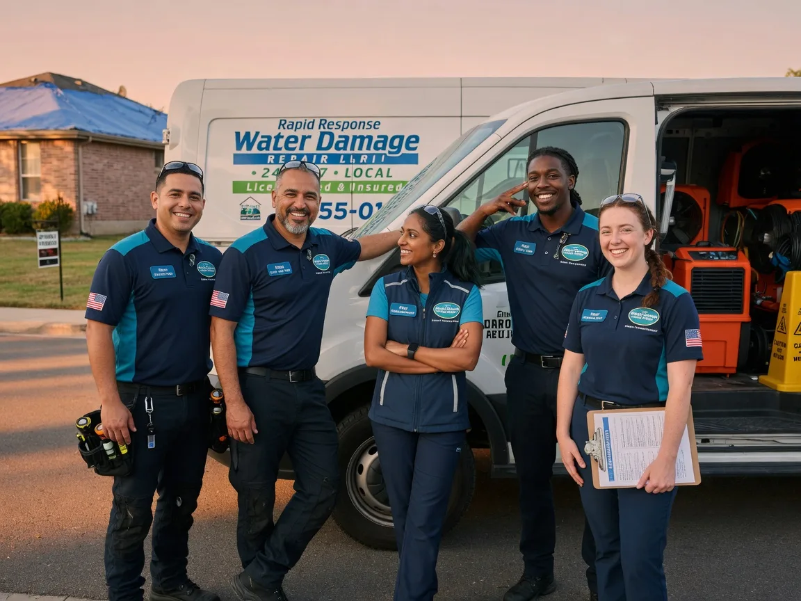 Water Damage Restoration company in Doylestown, WI